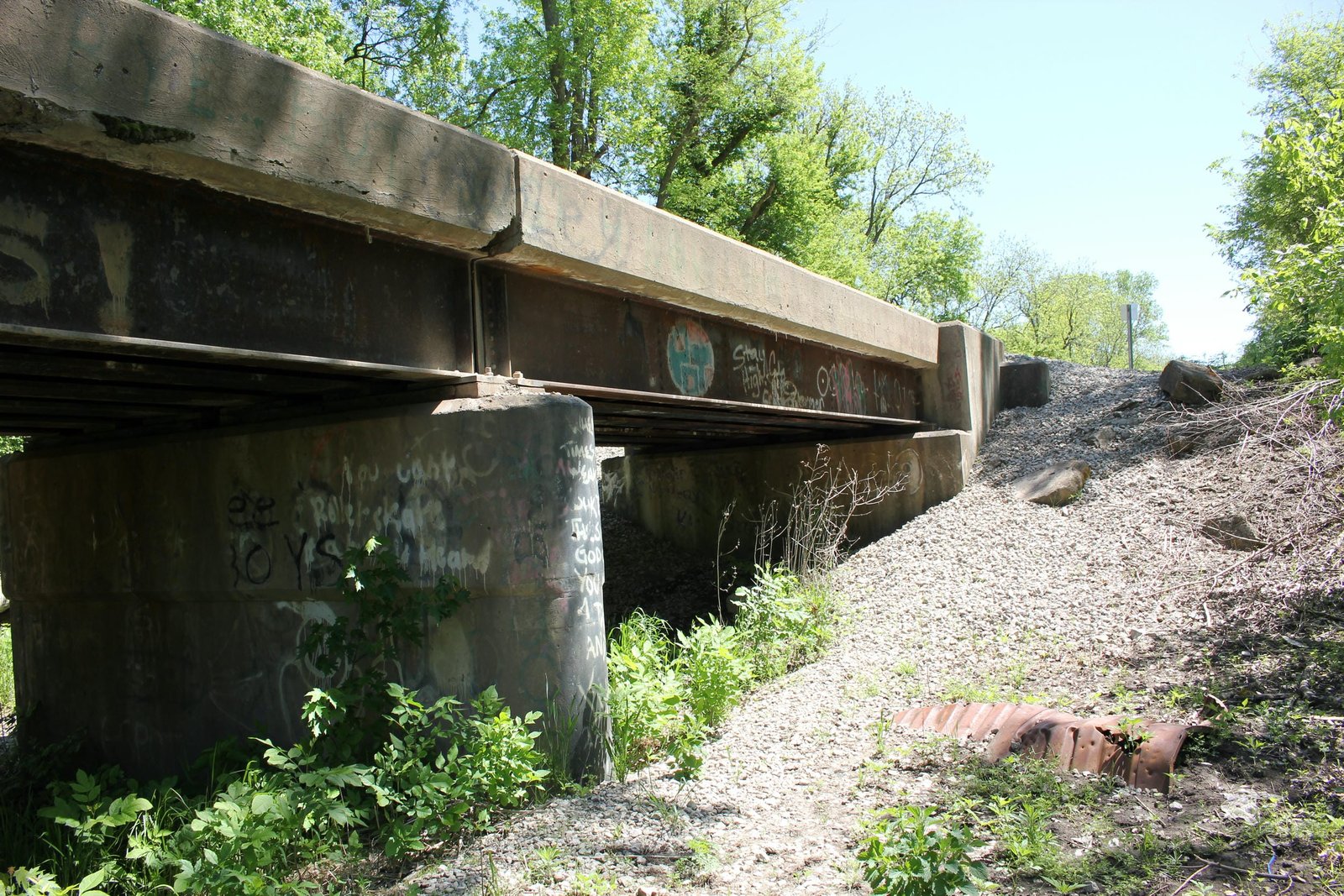 East span (span #1)